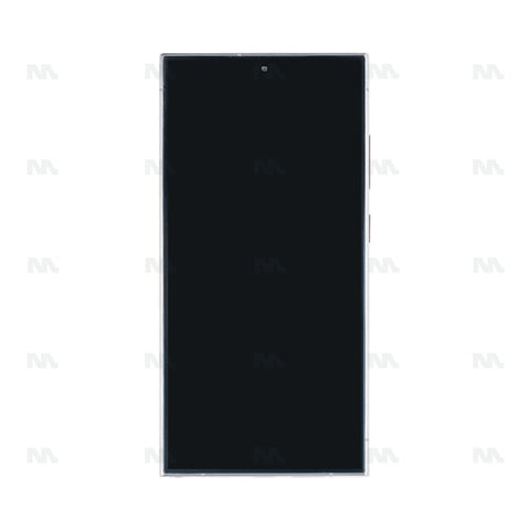 Chassis + Ecran Original Reconditionné + Vitre pour Samsung Galaxy S24 Ultra S928B - Titanium Black