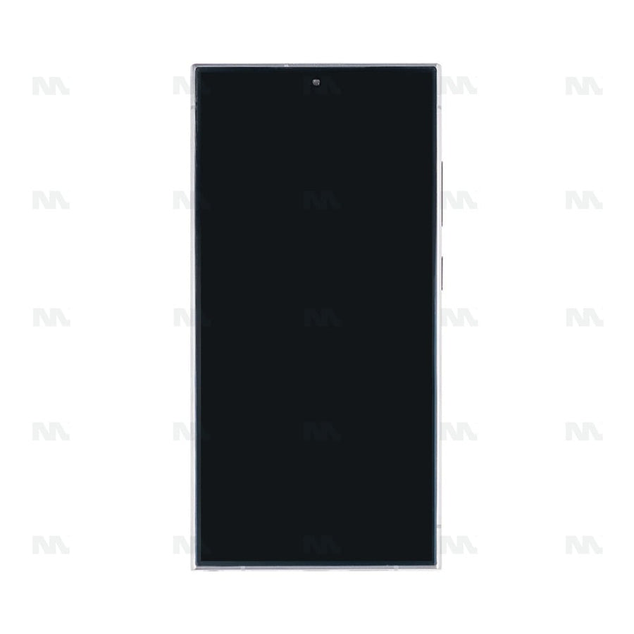 Chassis + Ecran Original Reconditionné + Vitre pour Samsung Galaxy S24 Ultra S928B - Titanium Black