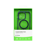 Coque Rixus Crystal Amber pour Apple iPhone 14 Pro Max - Bleu