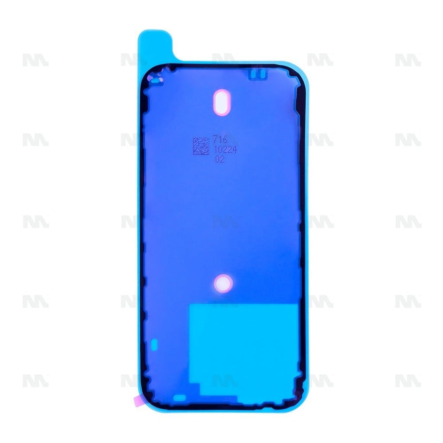 Adhesif pour cadre de boîtier arrière Compatible pour Apple iPhone 16 Pro (10 pièces)