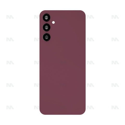 Vitre arrière pour Samsung Galaxy A24 4G A245F avec objectif rouge foncé OEM