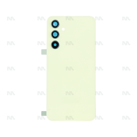 Vitre arrière pour Samsung Galaxy A54 5G A546B avec objectif Lime OEM