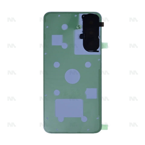 Vitre arrière pour Samsung Galaxy A17 5G A176B avec objectif gris OEM