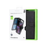 Étui Portefeuille Magnétique Détachable 2-en-1 Rixus Duo pour Samsung Galaxy S26 - Noir