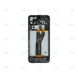 Chassis + Ecran Officiel Service Pack + Vitre pour Samsung Galaxy A14 A145F (NON EU) - Noir