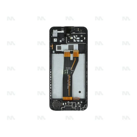 Chassis + Ecran Officiel Service Pack + Vitre pour Samsung Galaxy A14 A145F (NON EU) - Noir
