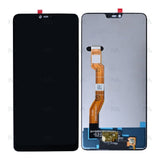 Ecran LCD complet + Vitre pour Oppo F7 / A3 - Noir