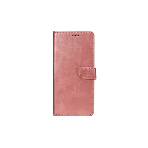 Etui livre pour Samsung Galaxy A01 – Rose