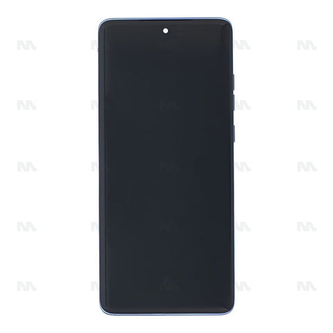 Chassis + Ecran Original Service Pack pour Motorola Edge 60 Fusion - Gris