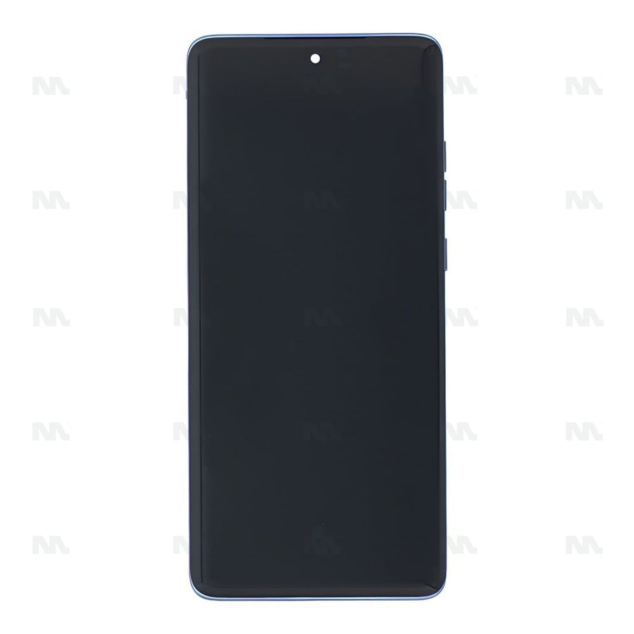 Chassis + Ecran Original Service Pack pour Motorola Edge 60 Fusion - Gris