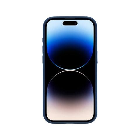 Coque Rixus Crystal Amber pour Apple iPhone 14 Pro Max - Bleu