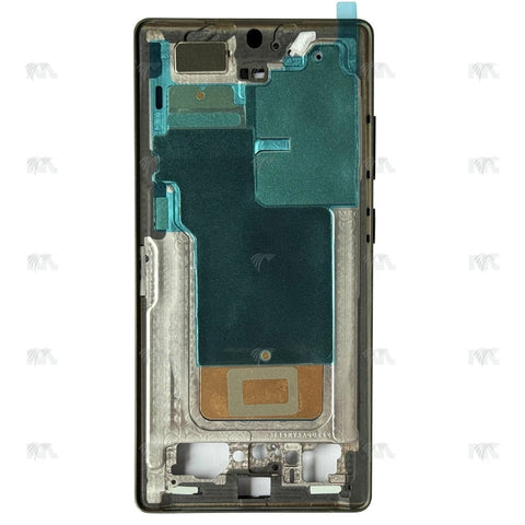 Chassis + pour Samsung Galaxy S25 Ultra S938B Middle Titanium - Jet Black