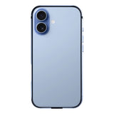Étui Rixus Crash Guard pour Apple iPhone 17 bleu clair