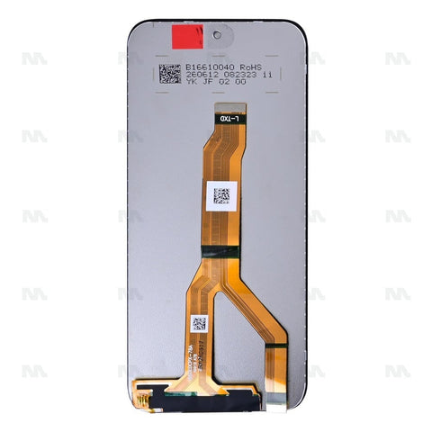 Ecran Original OEM pour Honor X7e, Play 80 Plus 5G - Noir