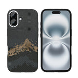 Coque Ultra-Fine Rixus Alpine Compatible MagSafe RXD082 pour Apple iPhone 16