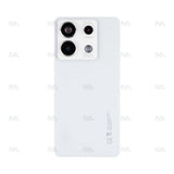 Vitre arrière pour Xiaomi Redmi Note 13 Pro 5G avec objectif blanc OEM