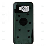 Vitre arrière pour Samsung Galaxy S8 Plus G955F avec lentille argentée OEM