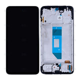 Chassis + Ecran Original OEM + Vitre pour Xiaomi Redmi Note 14 4G (EU) - Midnight Black