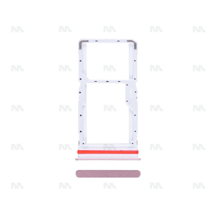 Support pour carte SIM rose OEM pour Xiaomi Redmi 13 4G