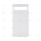 Vitre arrière pour Google Pixel 8a sans objectif Porcelaine OEM