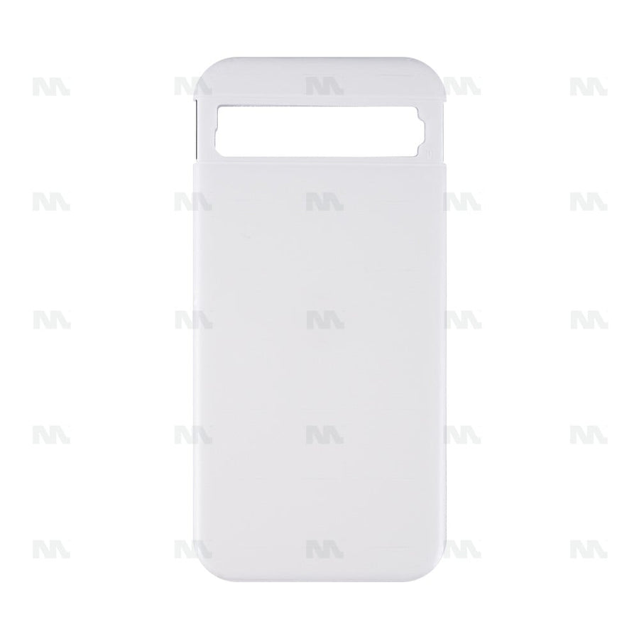 Vitre arrière pour Google Pixel 8a sans objectif Porcelaine OEM