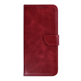 Étui Portefeuille Rixus pour Samsung Galaxy S26 FE - Rouge Foncé