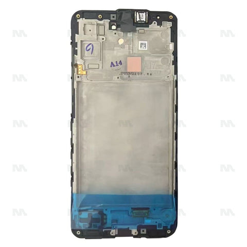 Chassis + Ecran Officiel Service Pack + Vitre pour Samsung Galaxy A17 5G A176B - Noir