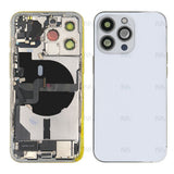 Boîtier pour Apple iPhone 13 Pro avec petites pièces argentées OEM