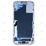 Boîtier avec petites pièces pour Apple iPhone 16 Plus – Blanc – OEM