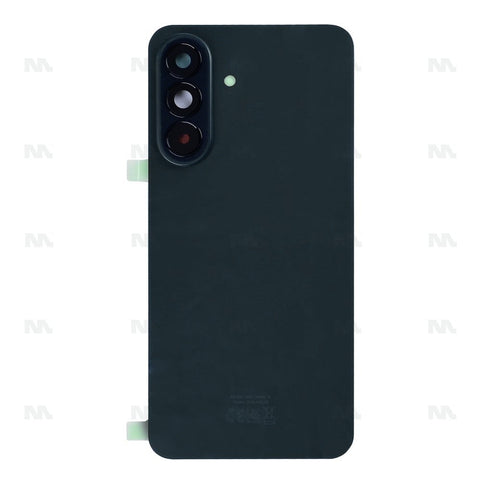 Vitre arrière avec lentille Originale pour Samsung Galaxy A37 A376B - Gris-Vert