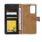 Rixus Bookcase pour Apple iPhone 13 Mini Noir