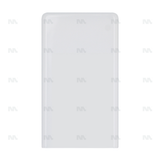 Vitre arrière pour Google Pixel 6a sans objectif, blanc craie, OEM