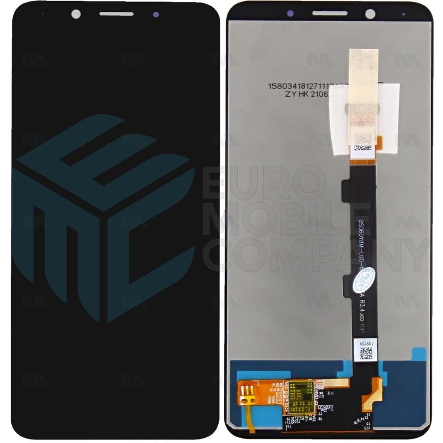 Ecran LCD + Vitre pour Oppo F5 Youth / A73 (CPH1725) - Noir