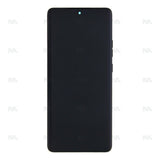 Chassis + Ecran Original Service Pack + Vitre pour Motorola Edge 50 Pro - Noir