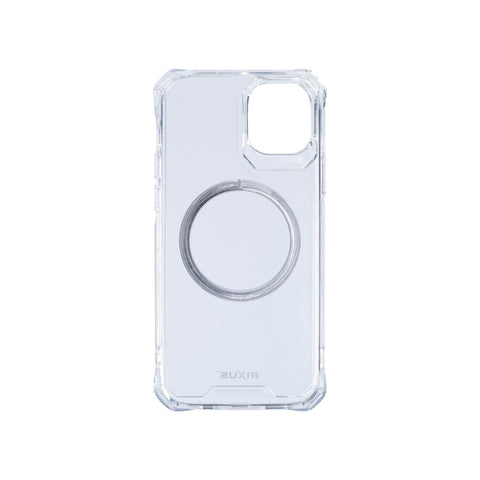 Étui antichoc Rixus Armor-X avec MagSafe pour Apple iPhone 11 Pro Max transparent