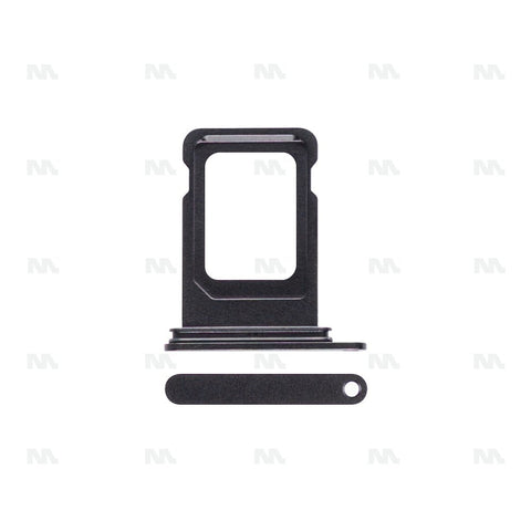 Support de carte SIM noir – Reconditionné pour Apple iPhone 15, 15 Plus