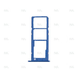 Support pour carte SIM bleu OEM pour Samsung Galaxy A03 A035F