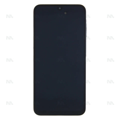 Chassis + Ecran Officiel Service Pack + Vitre pour Samsung Galaxy A26 A266B GH82-37049A - Noir