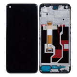 Chassis + Ecran Original OEM + Vitre pour Oppo A96 CPH2333 - Starry Black