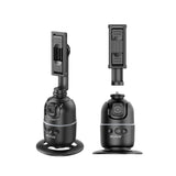 Suivi automatique du visage Rixus RXAG03 pour vlog, vidéo, Tik Tok – Noir