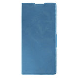 Étui portefeuille Rixus avec porte-stylo pour Samsung Galaxy Z Fold 7 bleu sierra