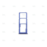 Support de carte SIM bleu OEM pour Samsung Galaxy A70 A705F