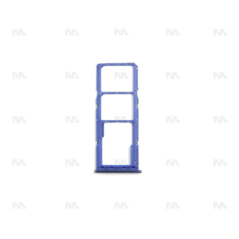 Support de carte SIM bleu OEM pour Samsung Galaxy A70 A705F