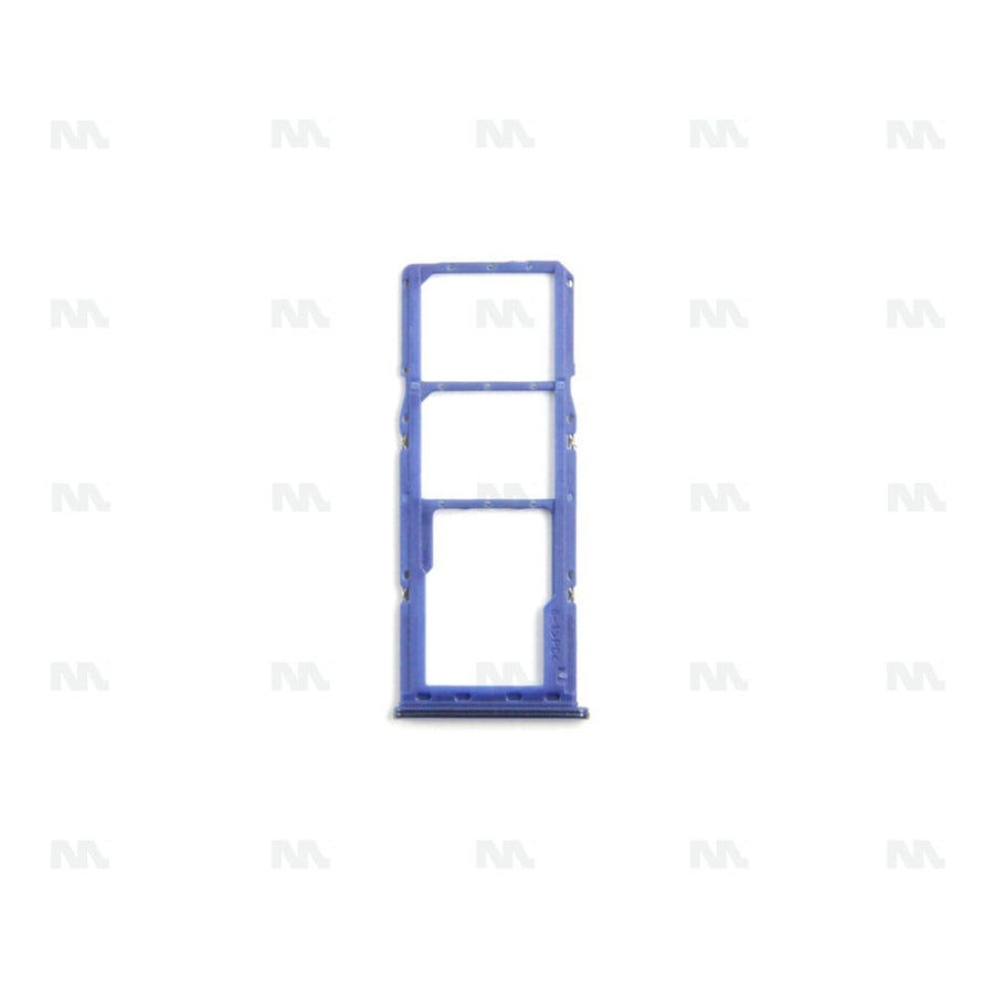 Support de carte SIM bleu OEM pour Samsung Galaxy A70 A705F
