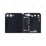 Ecran Officiel Service Pack + Vitre pour Samsung Galaxy Z Flip6 F741B Secondaire - Blanc