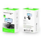 Support de téléphone pour tableau de bord Rixus RXHW62 pour véhicules automobiles, noir