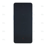 Chassis + Ecran LCD complet pour OnePlus 7T (2011100083) (HD1901 HD1903) - Glacier Blue