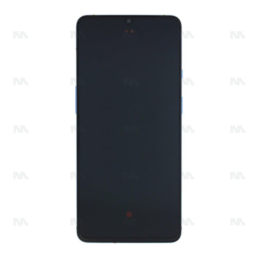 Chassis + Ecran LCD complet pour OnePlus 7T (2011100083) (HD1901 HD1903) - Glacier Blue