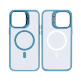 Étui Rixus Classic 03 avec MagSafe pour Apple iPhone 14 bleu clair