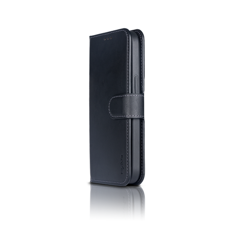 Portefeuille magnétique amovible Rixus Duo pour Apple iPhone 14 Plus Noir